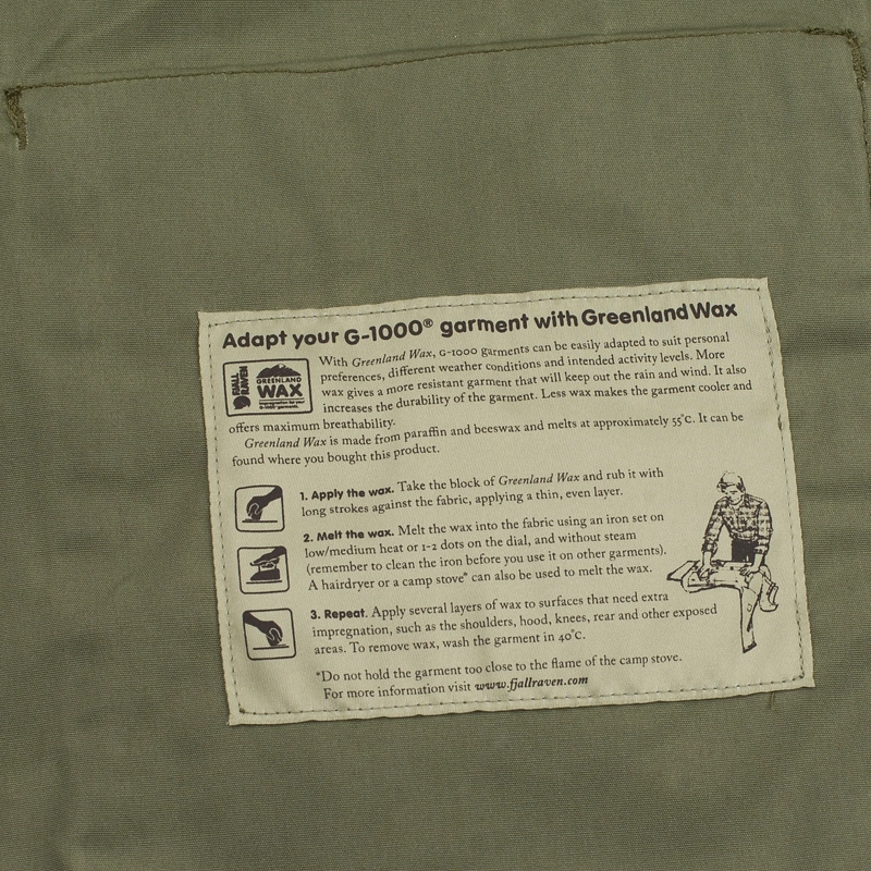 Fjallraven Мужская куртка парка Greenland