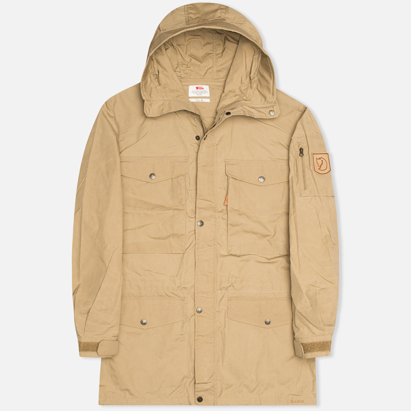 Fjallraven Мужская куртка парка Sarek Trekking