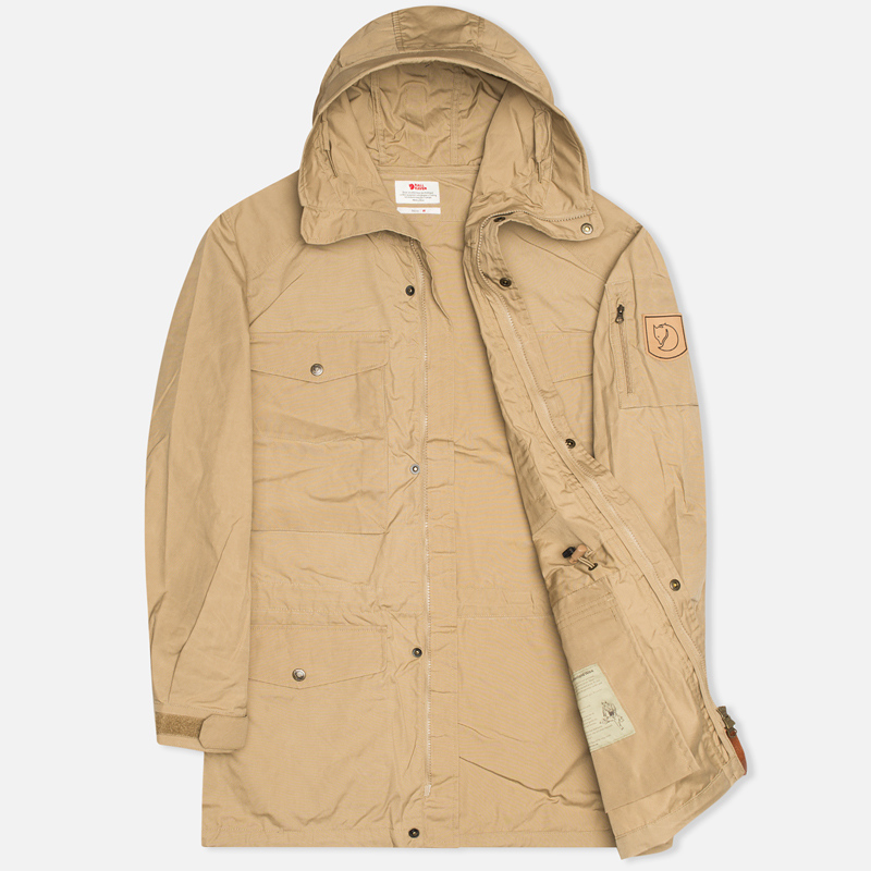 Fjallraven Мужская куртка парка Sarek Trekking