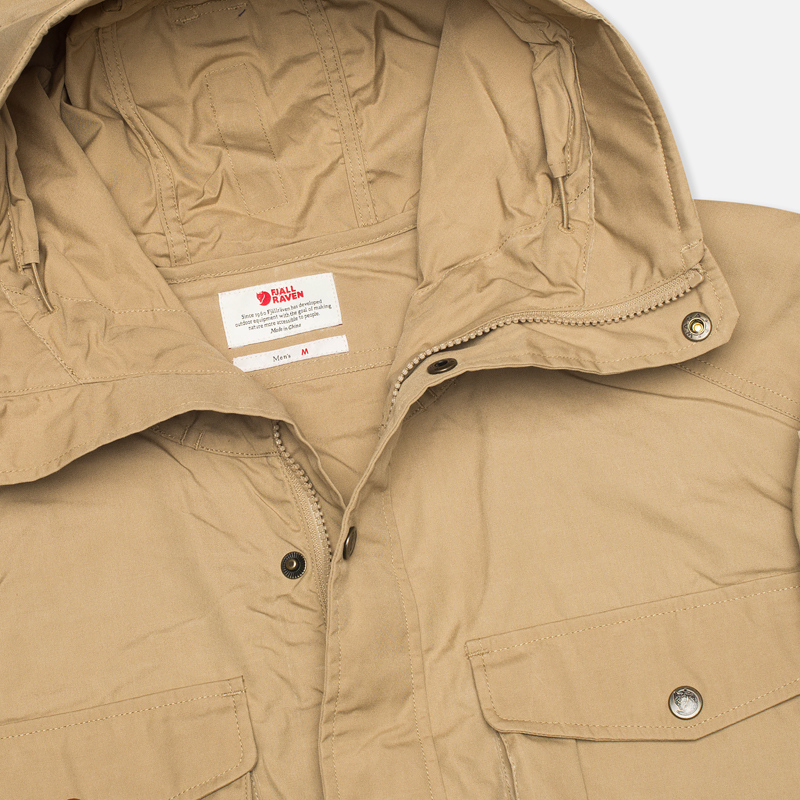 Fjallraven Мужская куртка парка Sarek Trekking