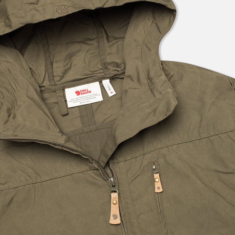 Fjallraven Мужская куртка ветровка Sten
