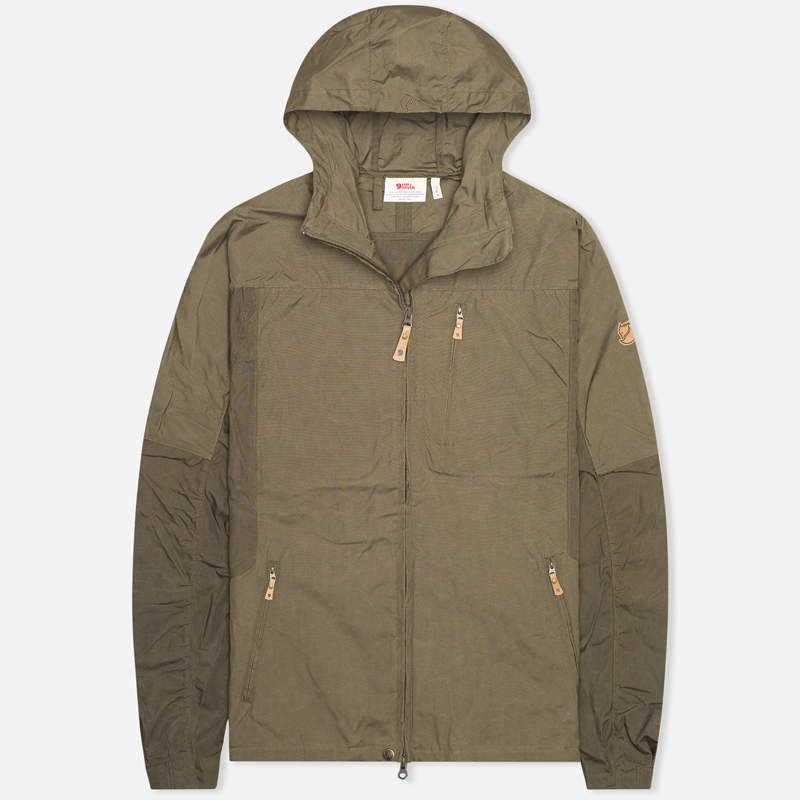 Fjallraven Мужская куртка ветровка Sten