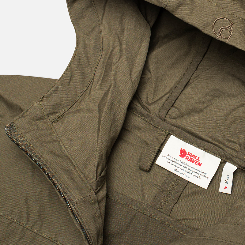 Fjallraven Мужская куртка ветровка Sten