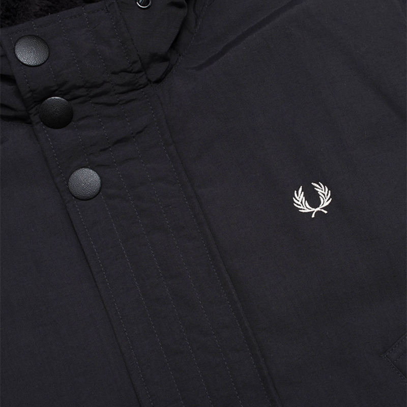 Fred perry puffer jacket best sale