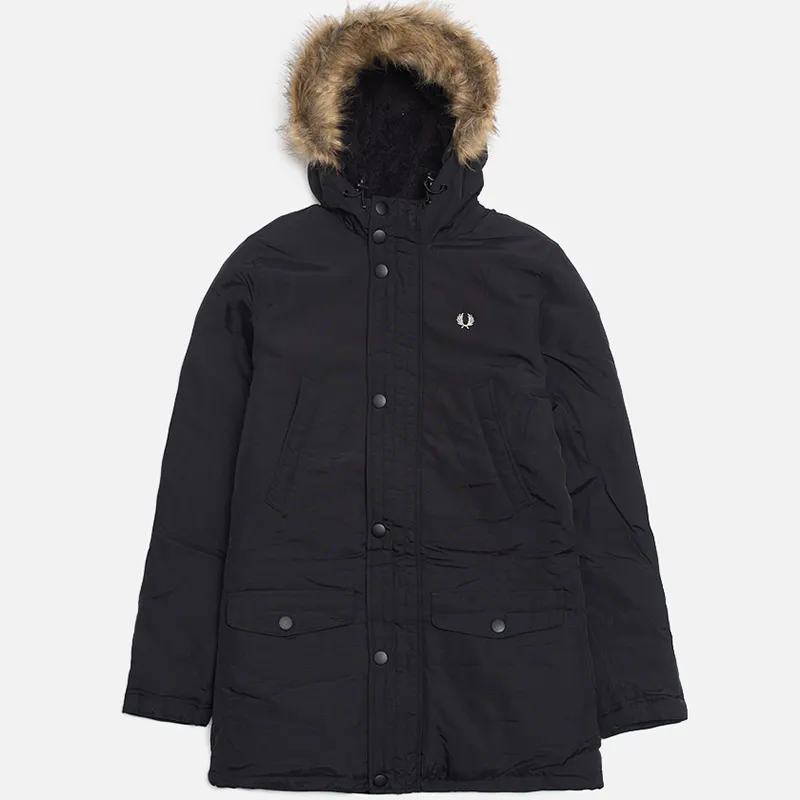 Fred Perry Мужская куртка Down Parka