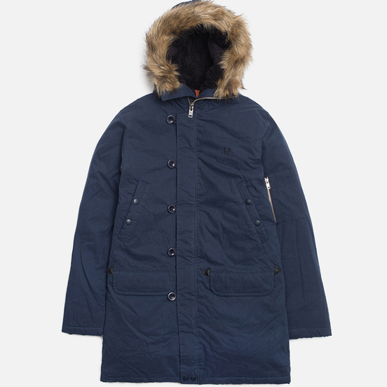 Snorkel Parka Fred Perry Lightweight Parka Fred Perry Top Parka Green