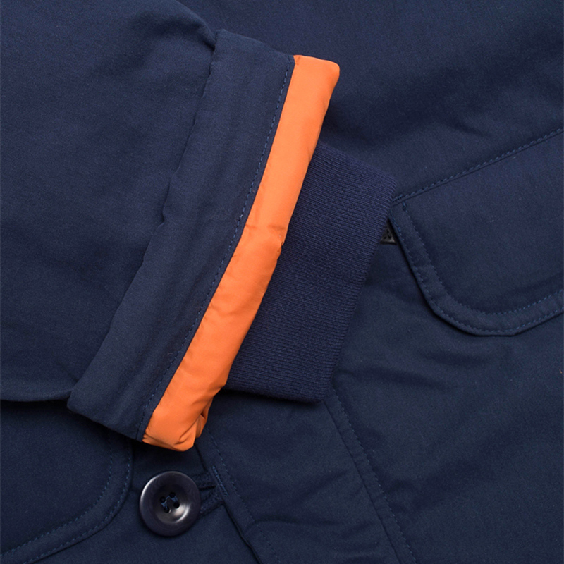 Fred Perry Мужская куртка Down Snorkel Parka