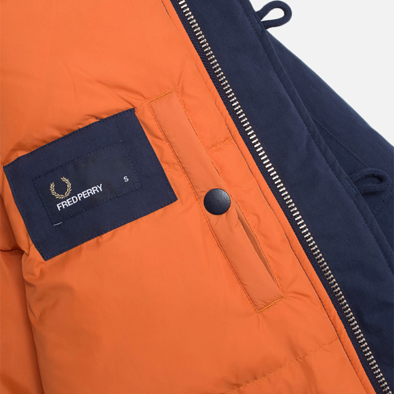 Fred Perry Мужская куртка Down Snorkel Parka