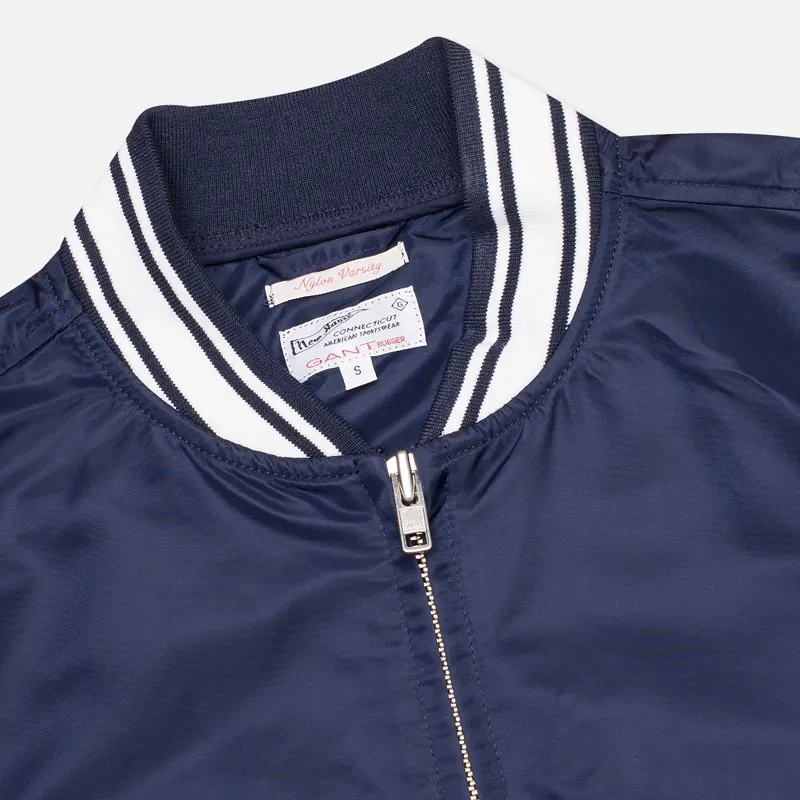Gant Rugger Мужская куртка бомбер Nylon Varsity