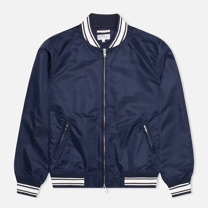 Gant Rugger Мужская куртка бомбер Nylon Varsity