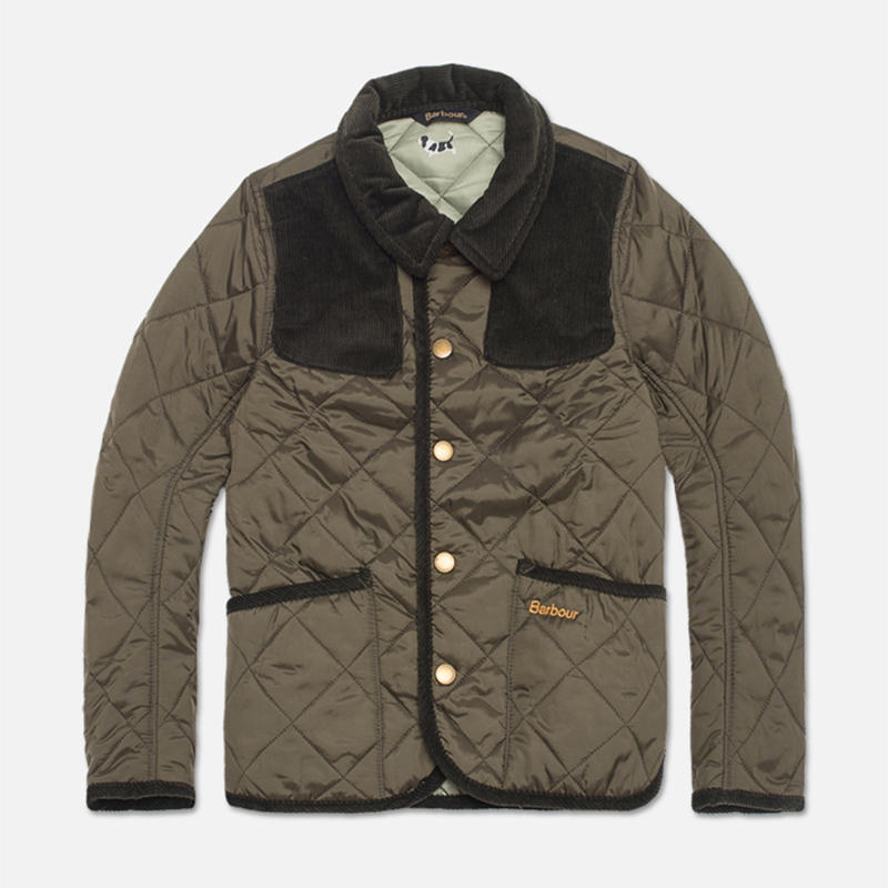 Barbour Детская куртка Fauntleroy