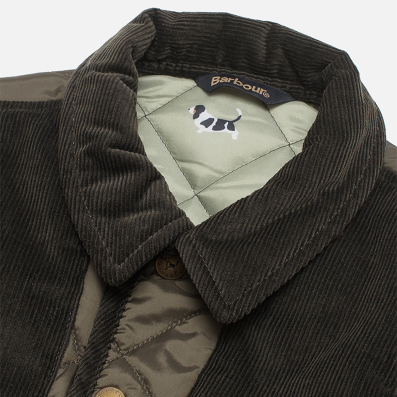 Barbour Детская куртка Fauntleroy