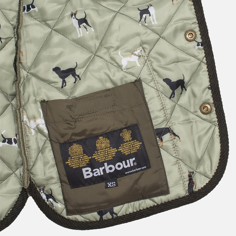 Barbour Детская куртка Fauntleroy