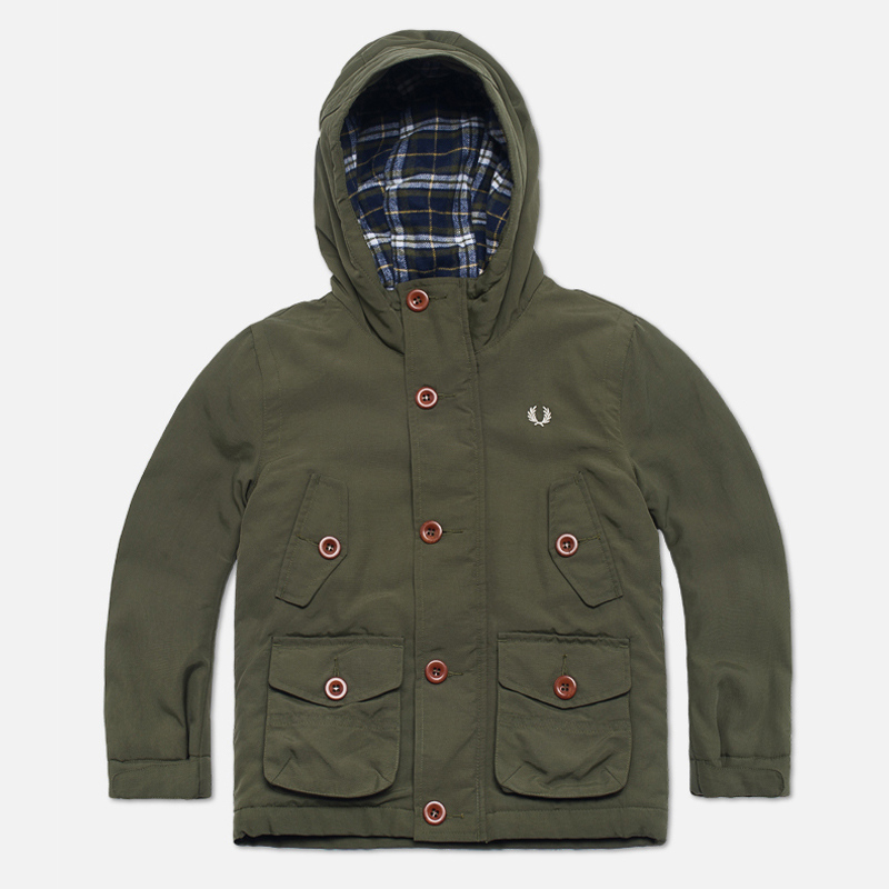 Fred perry jacket junior best sale