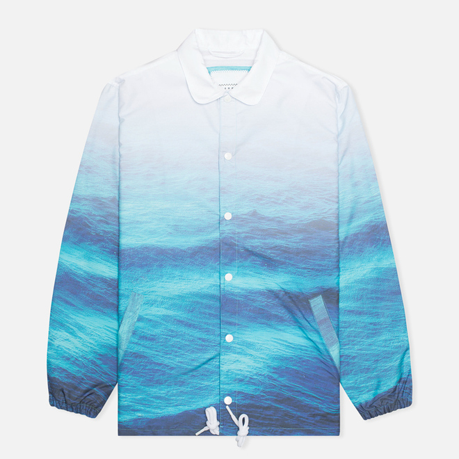 Мужская куртка Kommon Universe Apex Coach Blue