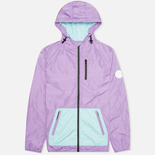 Мужская куртка ветровка Kommon Universe Cosmic Shell Lilac