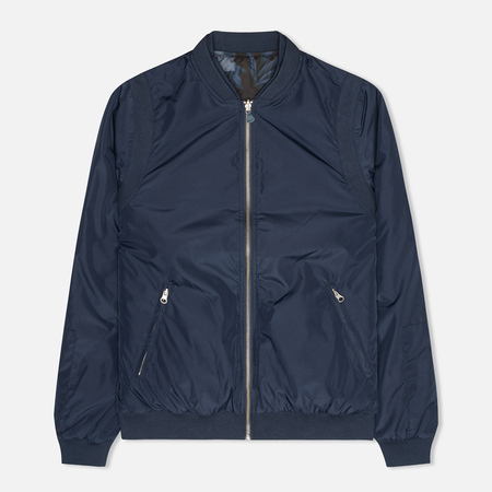 Мужская куртка бомбер Kommon Universe Frequency Bomber Navy