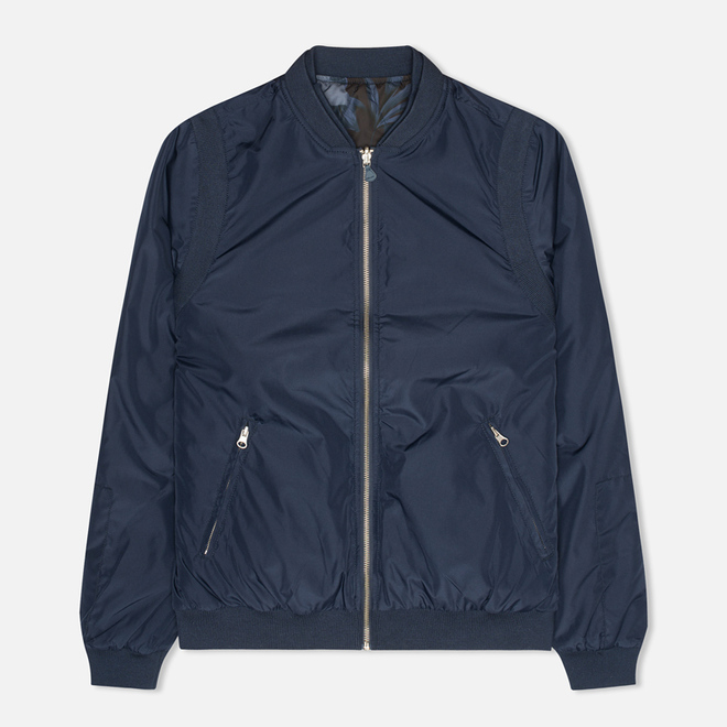 Мужская куртка бомбер Kommon Universe Frequency Bomber Navy