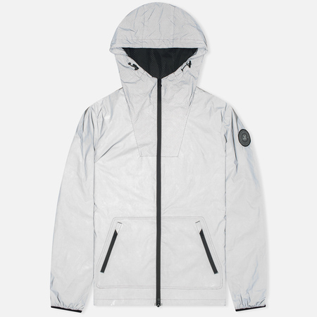 Мужская куртка ветровка Kommon Universe Velocity Reflective Grey
