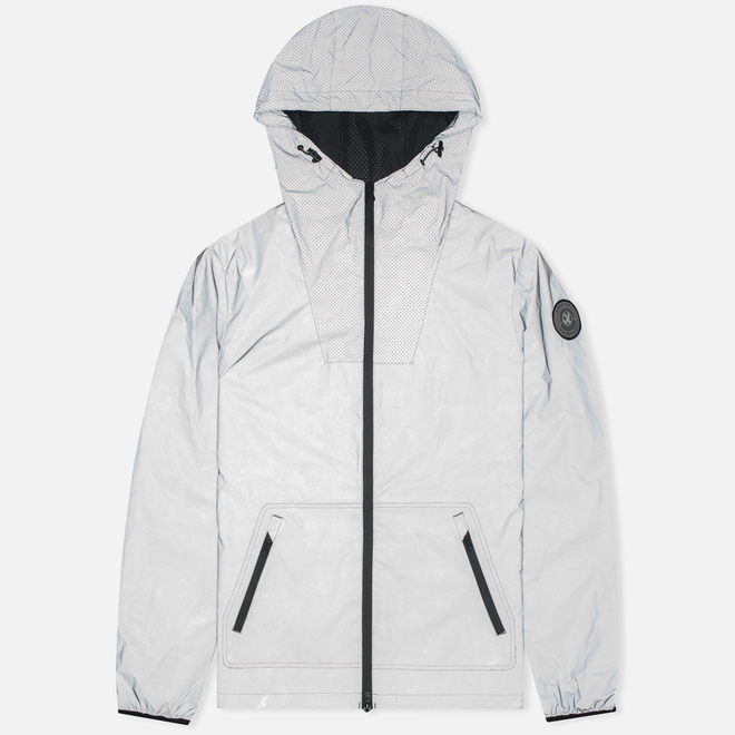 Мужская куртка ветровка Kommon Universe Velocity Reflective Grey