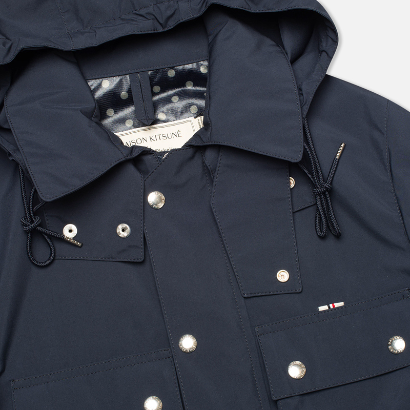 Maison Kitsune Мужская куртка Safari