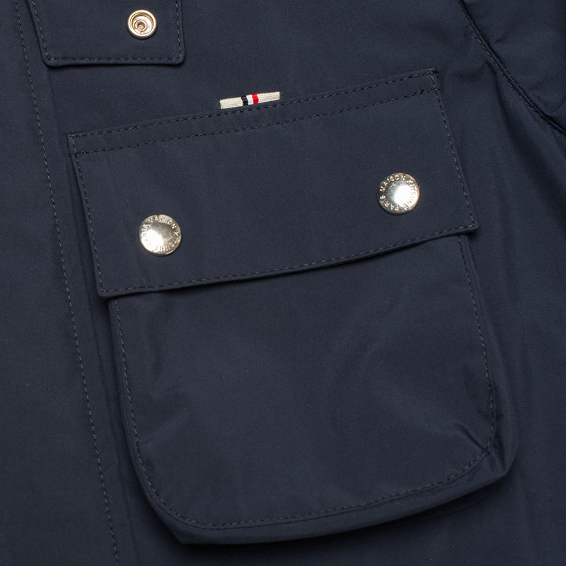 Maison Kitsune Мужская куртка Safari