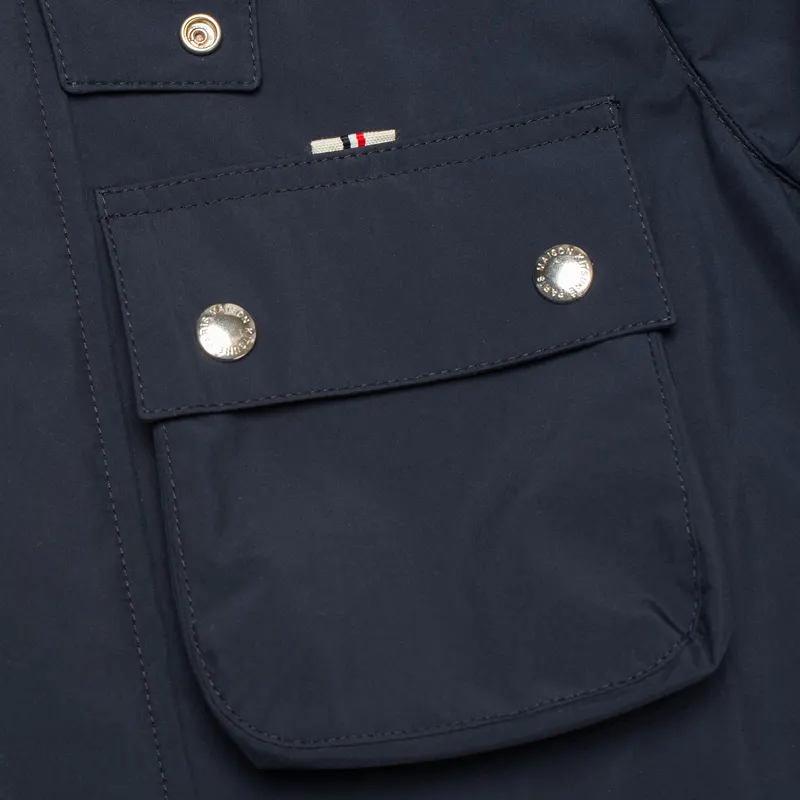 Maison Kitsune Мужская куртка Safari