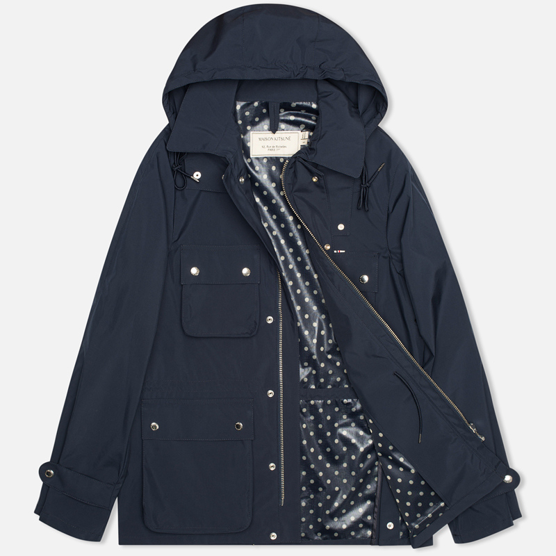 Maison Kitsune Мужская куртка Safari