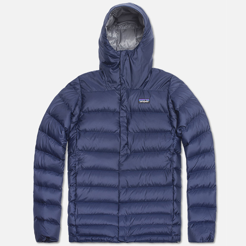 Patagonia hi loft down hoody navy outlet