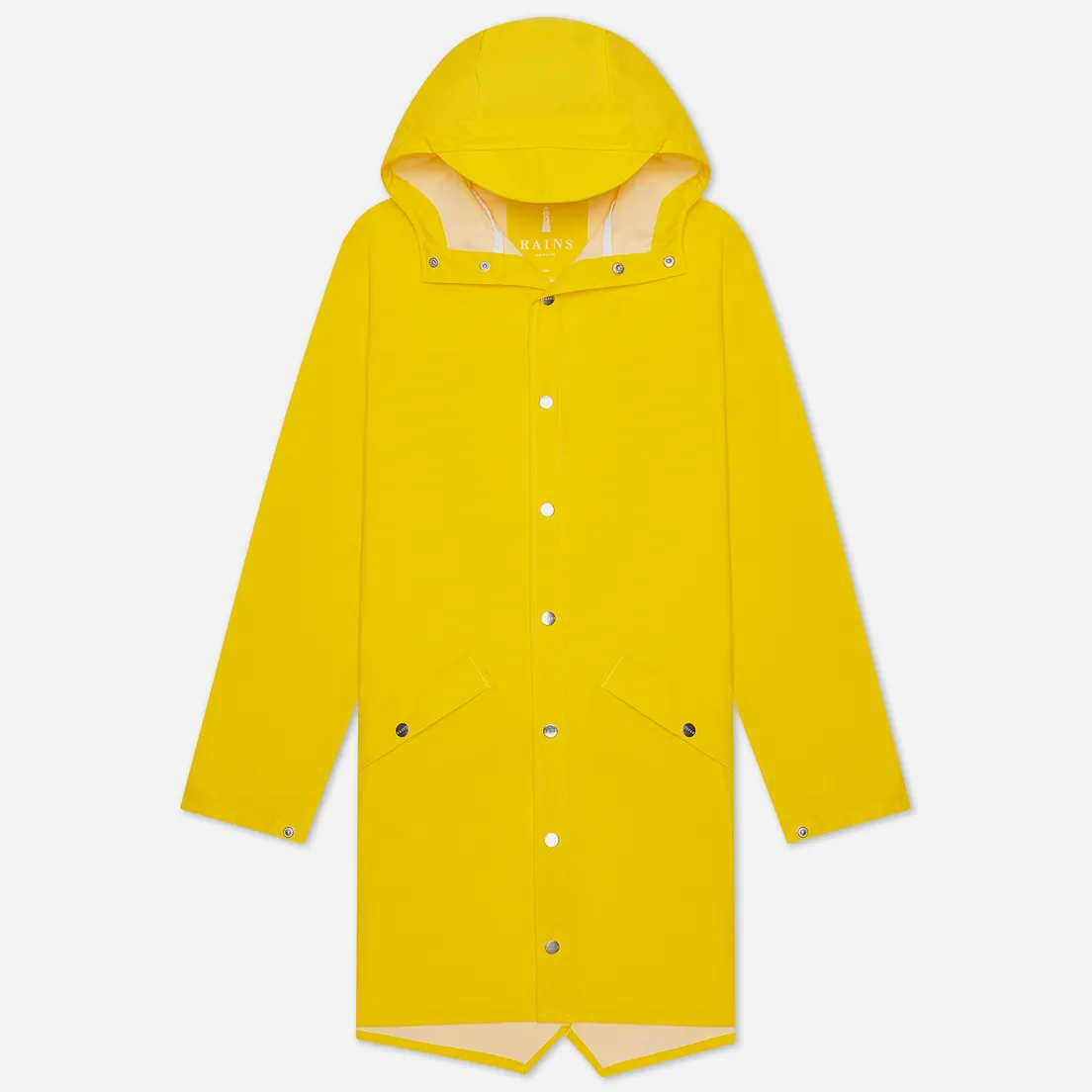 RAINS Мужская куртка дождевик Long Jacket