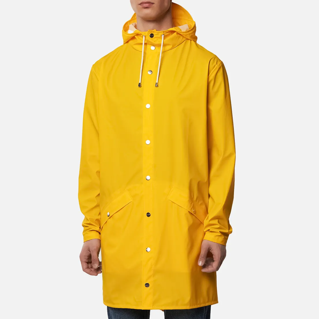 RAINS Мужская куртка дождевик Long Jacket