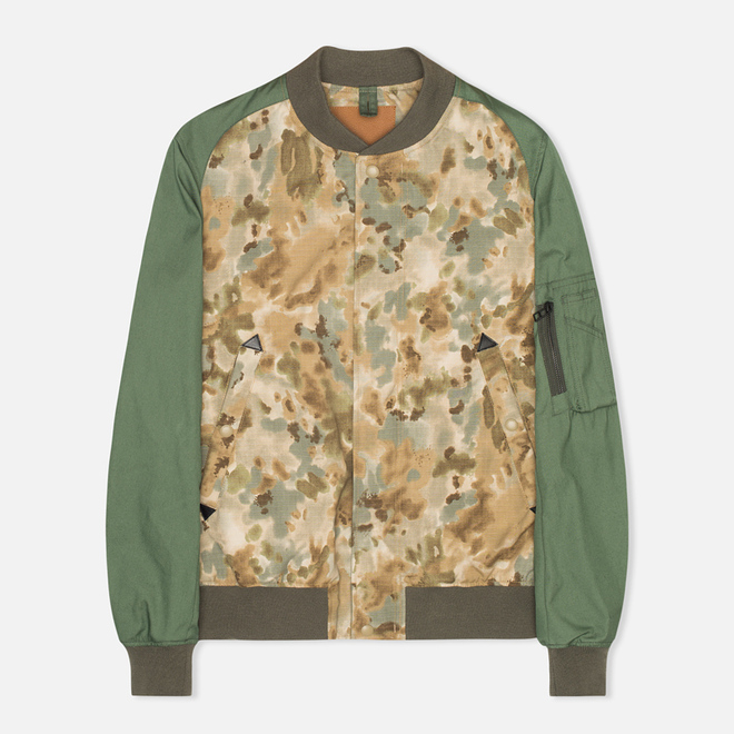 Мужская куртка бомбер Spiewak Golden Fleece Arid MA-1 Camo