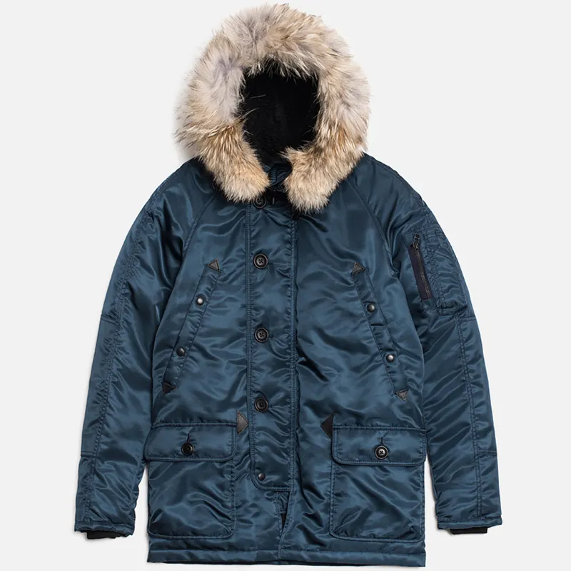 Spiewak Golden Fleece Мужская куртка Flight Satin N3B Parka