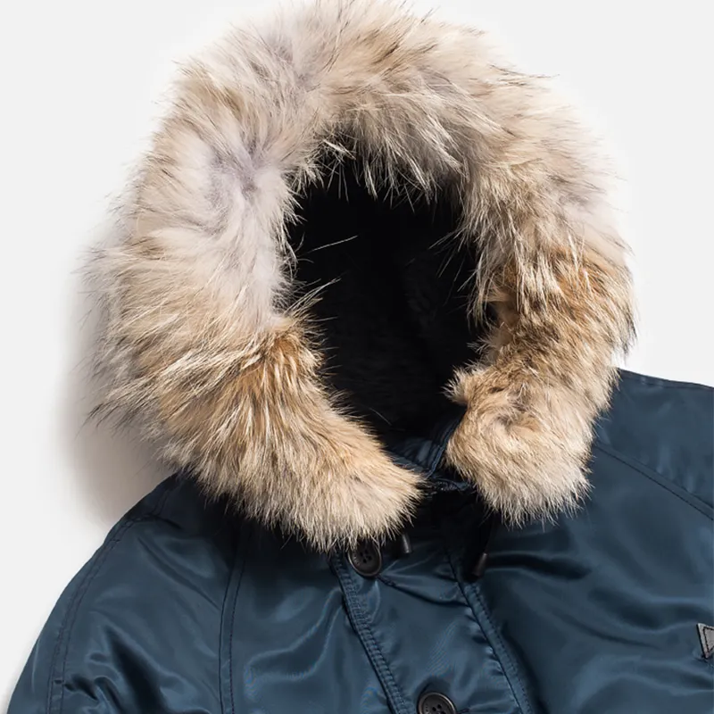 Spiewak Golden Fleece Мужская куртка Flight Satin N3B Parka