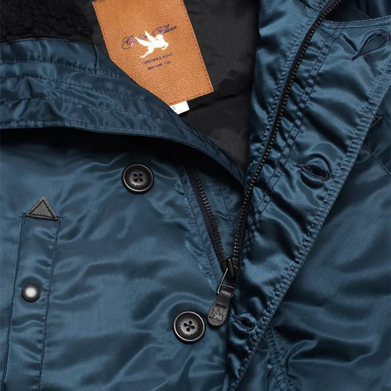 Spiewak Golden Fleece Мужская куртка Flight Satin N3B Parka