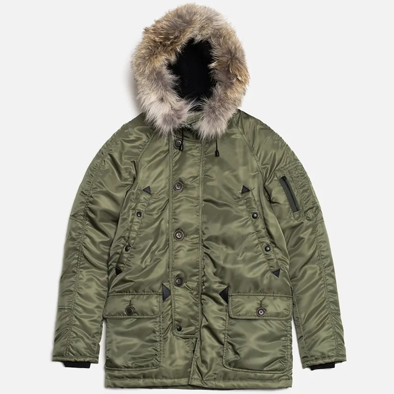 Spiewak Golden Fleece Мужская куртка Flight Satin N3B Parka