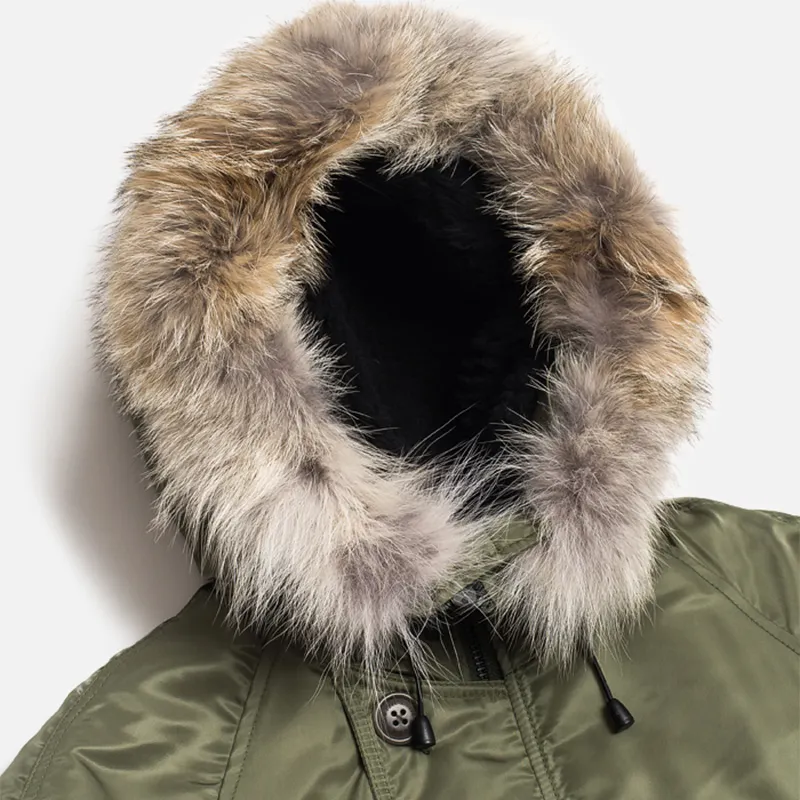 Spiewak Golden Fleece Мужская куртка Flight Satin N3B Parka