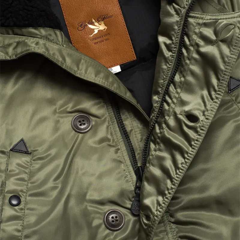 Spiewak Golden Fleece Мужская куртка Flight Satin N3B Parka