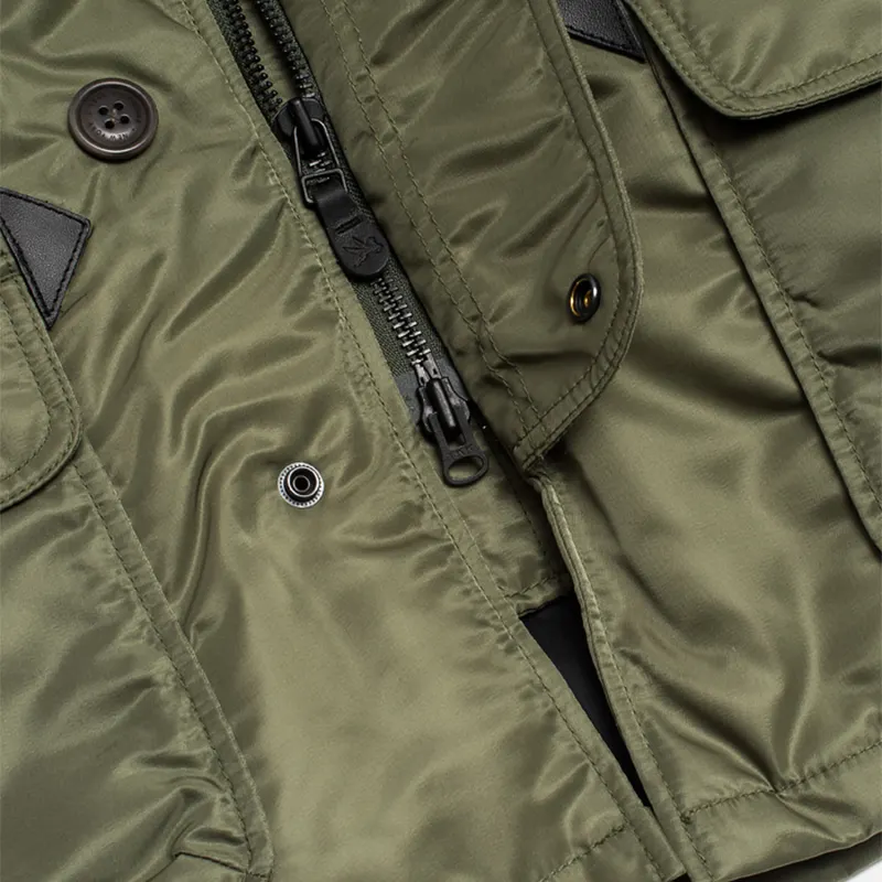 Spiewak Golden Fleece Мужская куртка Flight Satin N3B Parka