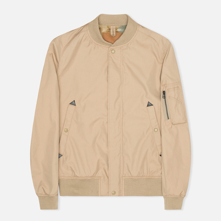Мужская куртка бомбер Spiewak Golden Fleece Heritage MA-1 Beige
