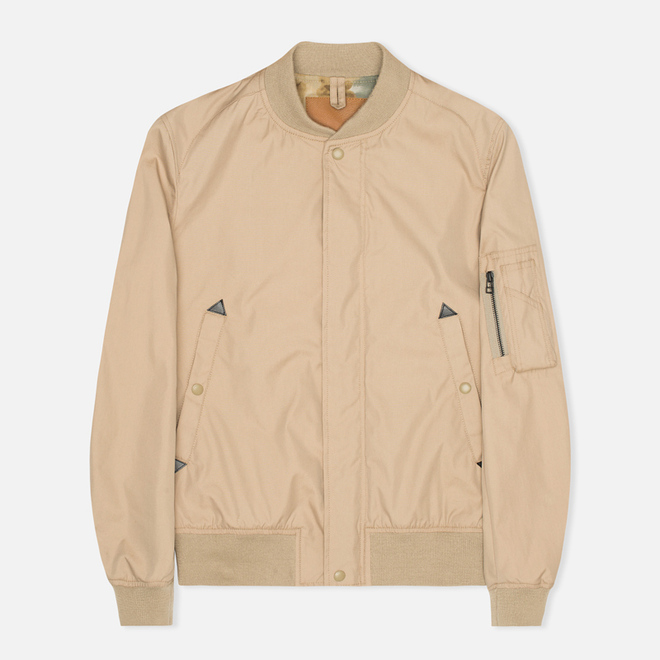 Мужская куртка бомбер Spiewak Golden Fleece Heritage MA-1 Beige