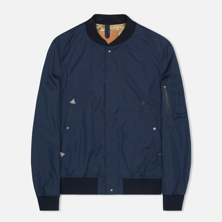 Мужская куртка бомбер Spiewak Golden Fleece Heritage MA-1 Navy