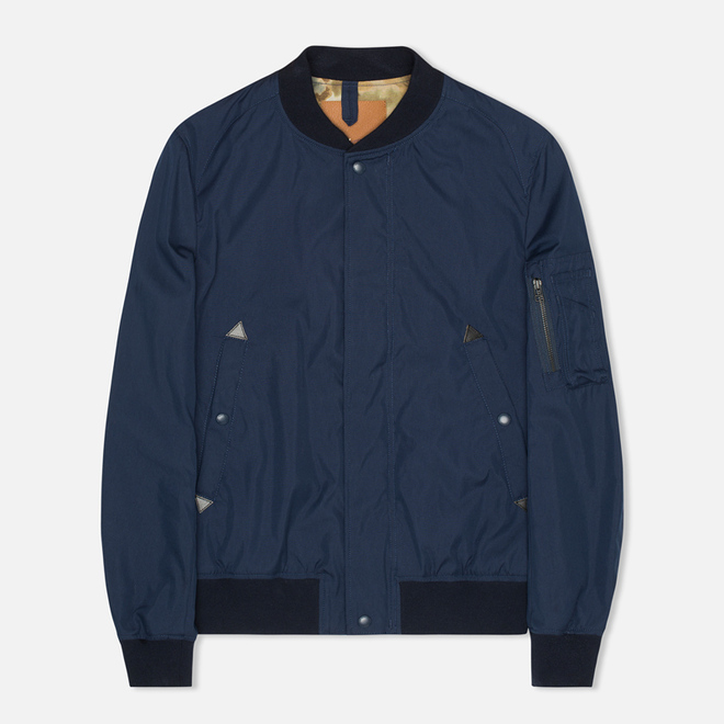 Мужская куртка бомбер Spiewak Golden Fleece Heritage MA-1 Navy
