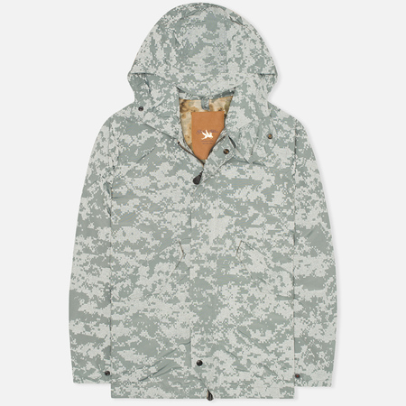 Мужская куртка Spiewak Golden Fleece Reflective Fishtail Parka Grey