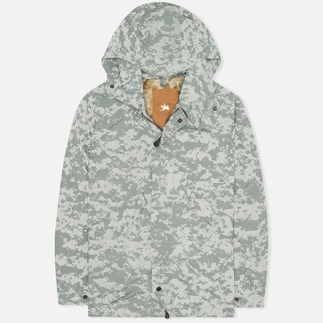 Мужская куртка Spiewak Golden Fleece Reflective Fishtail Parka Grey