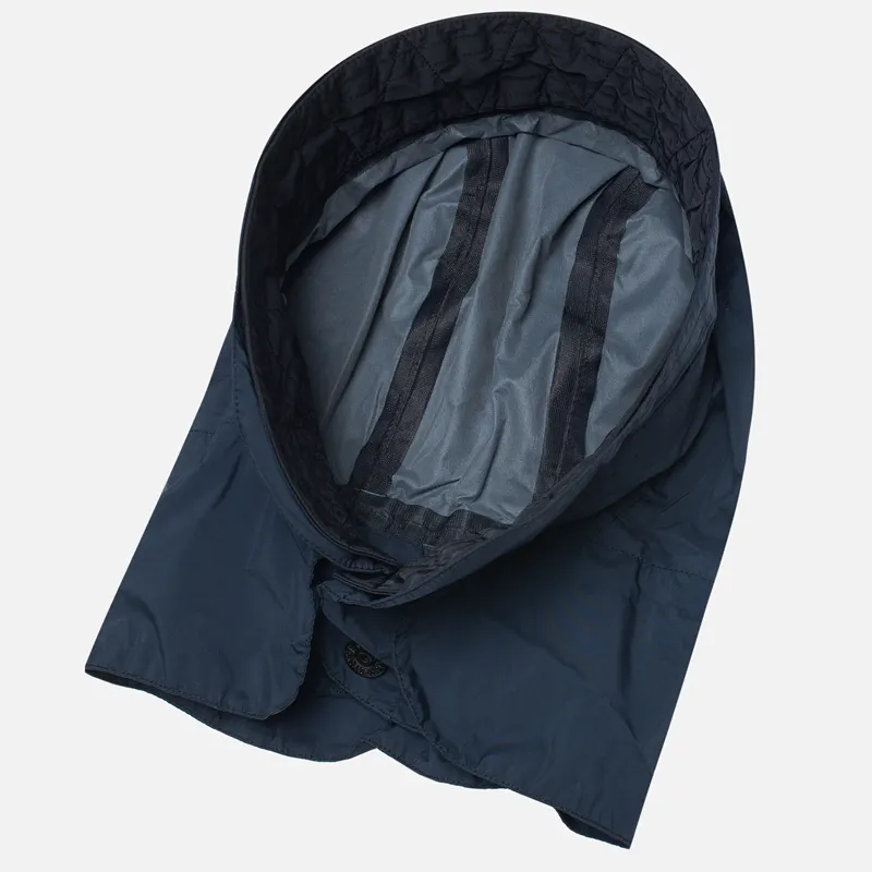Stone Island Shadow Project Мужская куртка парка Fishtail Parka Pulver-R 3L