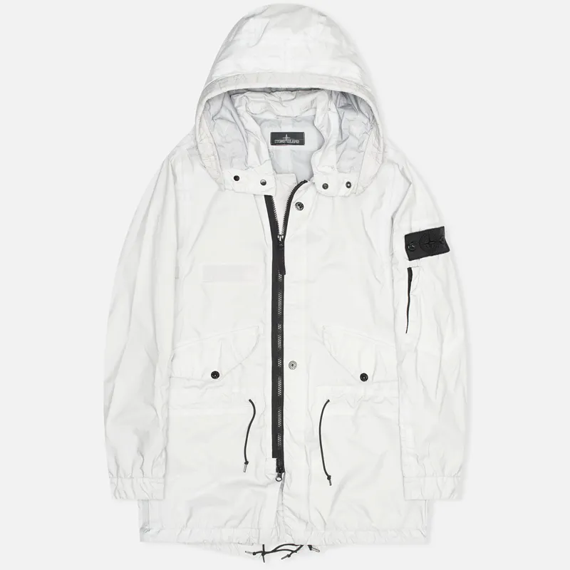 Stone Island Shadow Project Мужская куртка парка Fishtail Parka Pulver-R 3L