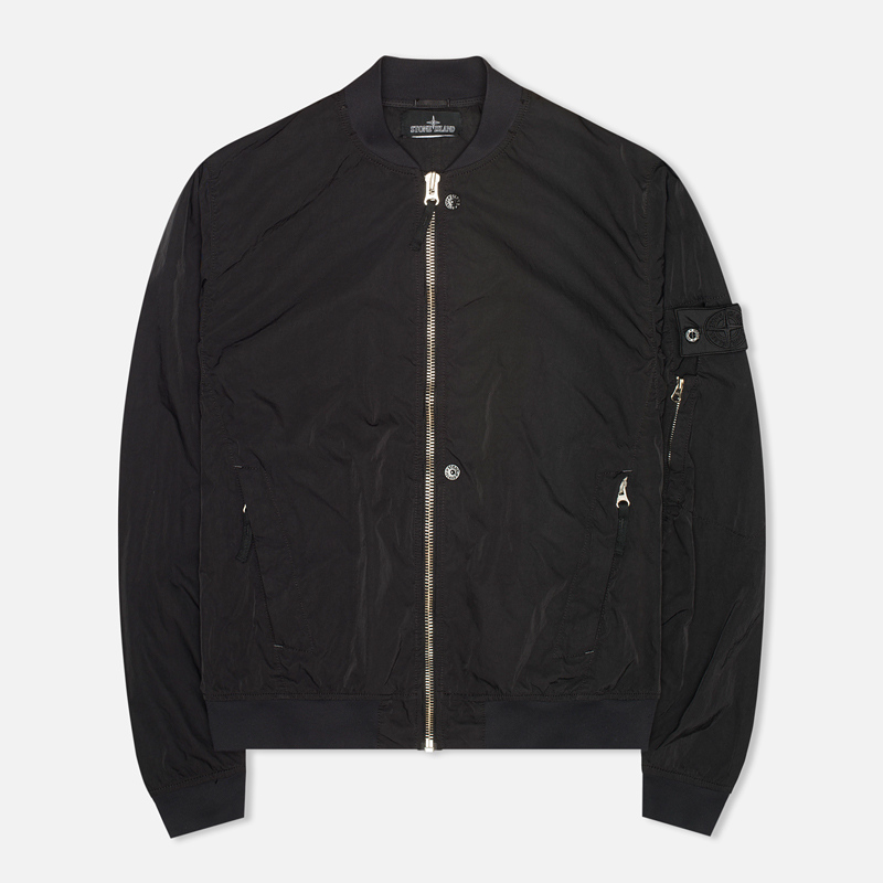 Stone Island Shadow Project Мужская куртка Hollowcore Metal Bomber