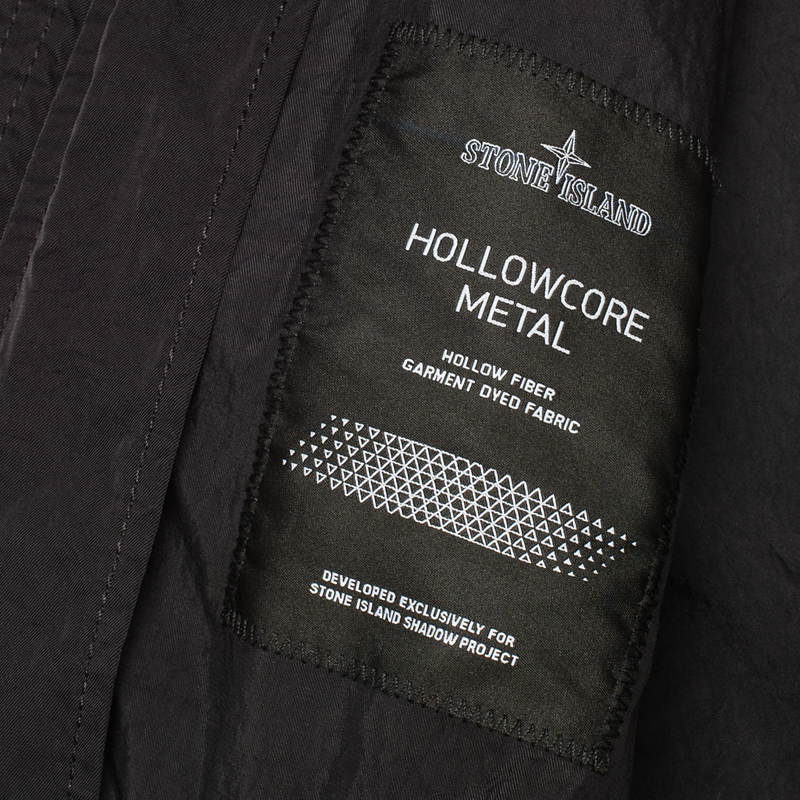 Stone Island Shadow Project Мужская куртка Hollowcore Metal Bomber