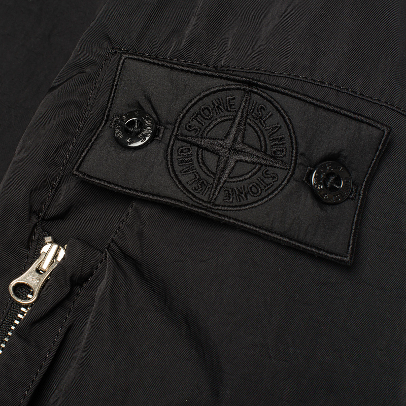 Stone Island Shadow Project Мужская куртка Hollowcore Metal Bomber